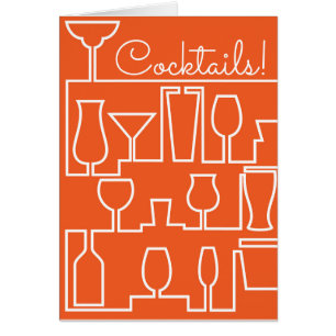 Oranje cocktailparty