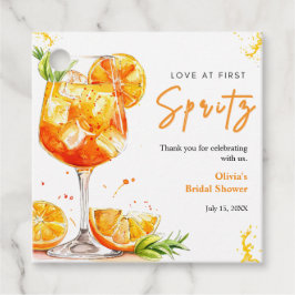 Oranje Cocktails Liefde Op De Eerste Spritzer Brui Bedankjes Labels