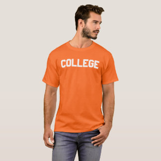 Oranje college t-shirt