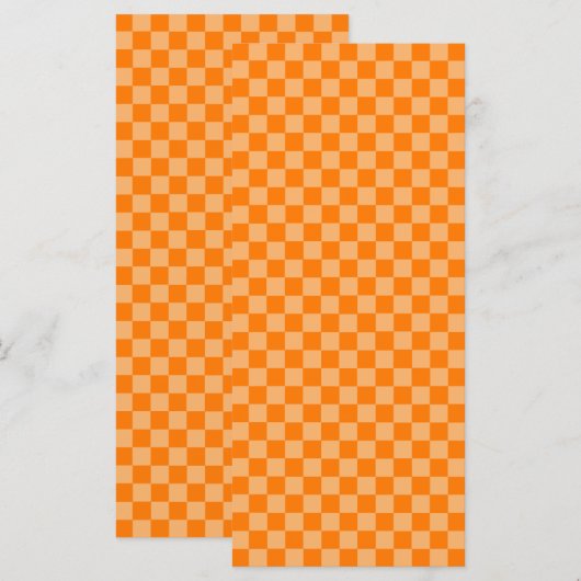 Oranje combinatiecontrolelijst van Shirley Taylor (Voorkant / Achterkant)