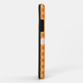 Oranje combinatiecontrolelijst van Shirley Taylor Case-Mate iPhone Case (Achterkant/rechts)