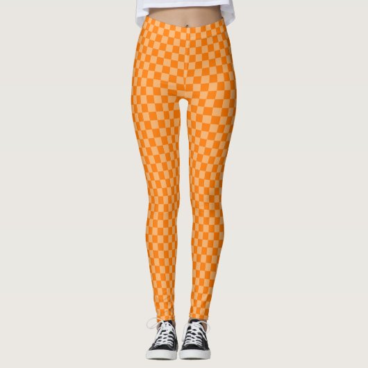 Oranje combinatiecontrolelijst van Shirley Taylor Leggings (Voorkant)
