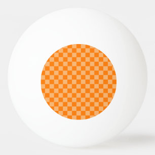 Oranje combinatiecontrolelijst van Shirley Taylor Pingpongbal