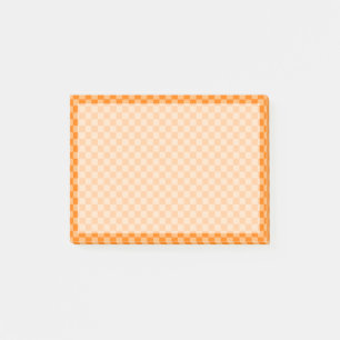 Oranje combinatiecontrolelijst van Shirley Taylor Post-it® Notes