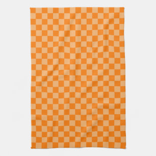 Oranje combinatiecontrolelijst van Shirley Taylor Theedoek