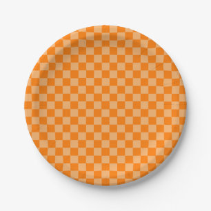 Oranje combinatiecontrolelijst van ShirleyTaylor Papieren Bordje