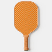 Oranje combinatiecontrolesysteem via STaylor Pickleball Paddle (Voorkant)