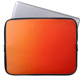 Oranje computerSleeve Laptop Sleeve