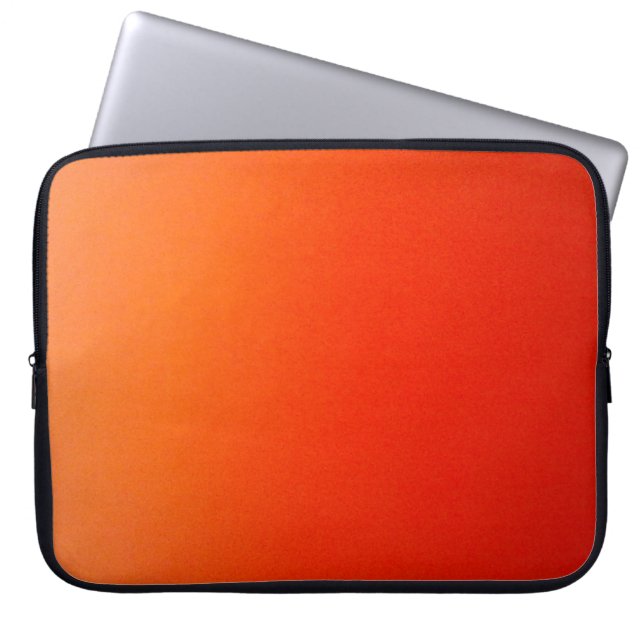 Oranje computerSleeve Laptop Sleeve (Voorkant)