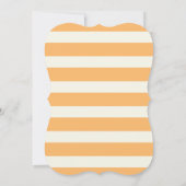 Oranje constructie Speelgoed Backhoe Kaart (Achterkant)