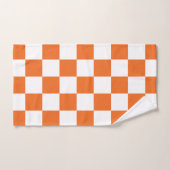 Oranje controlebord bad handdoek (Handdoek)