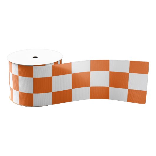 Oranje controlebord grosgrain lint (Spoel)