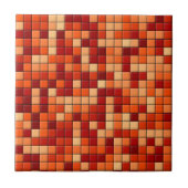 Oranje controles tegeltje (Voorkant)