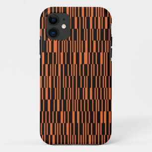 Oranje, coole, trendy, moderne geometrische grafis Case-Mate iPhone case