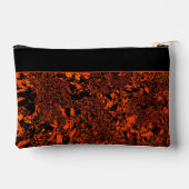 Oranje Cosmetische Tas  (Achterkant)