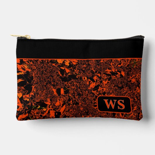 Oranje Cosmetische Tas  (Voorkant)