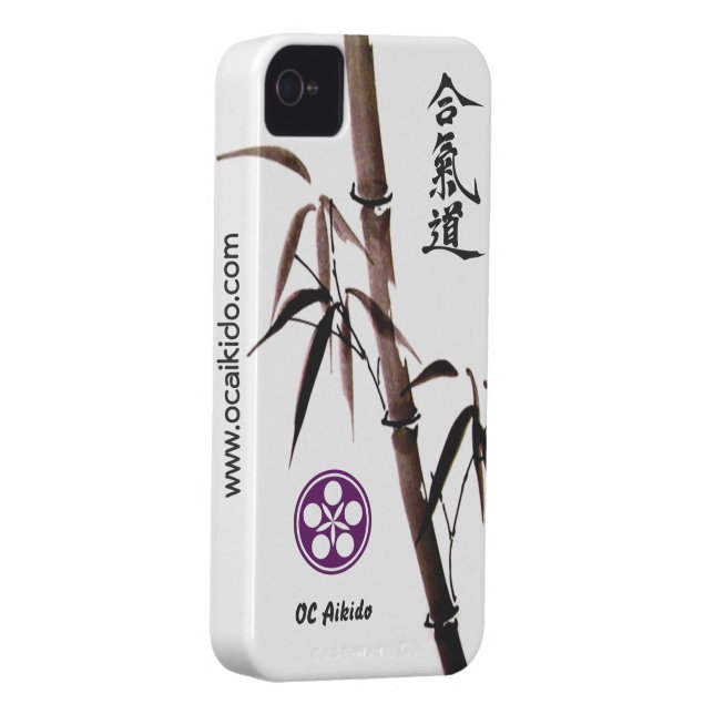 Oranje County Aikido I phone 4 Case-Mate iPhone Case (Back/Rechts)
