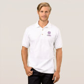 Oranje County AikiKai Aikido Polo T-shirt (Voorkant volledig)