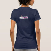 Oranje County AikiKai Aikido Women T-shirt 3 (Achterkant)