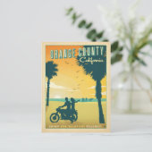 Oranje County, CA Briefkaart (Staand voorkant)