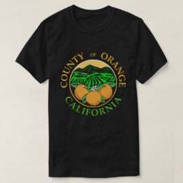 Oranje County, CA T-shirt