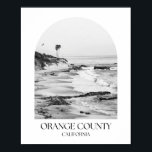 Oranje County California Arch fotoprint Poster<br><div class="desc">Oranje County California Arch fotoprint</div>