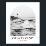 Oranje County California Arch fotoprint Poster<br><div class="desc">Oranje County California Arch fotoprint</div>