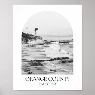 Oranje County California Arch fotoprint Poster