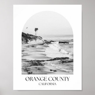 Oranje County California Arch fotoprint Poster