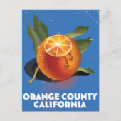 Oranje County California Briefkaart (Voorkant)
