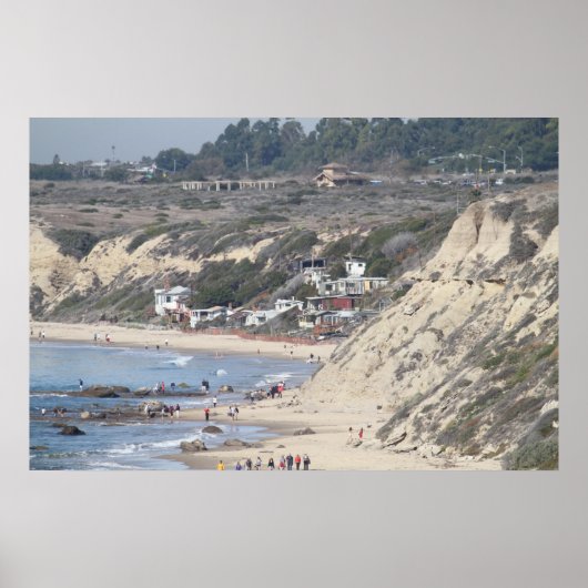 Oranje County California Poster (Voorkant)