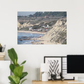 Oranje County California Poster (Thuiskantoor)