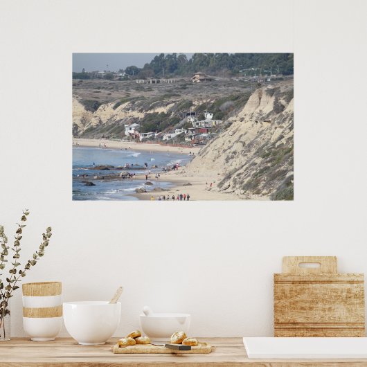 Oranje County California Poster (Keuken)