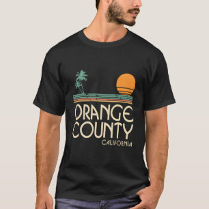Oranje County Californië T-shirt