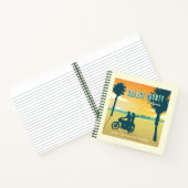 Oranje County, Californische stranden Notitieboek (Binnen)