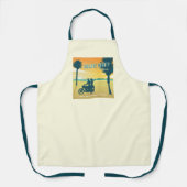 Oranje County, Californische stranden Schort (Voorkant)