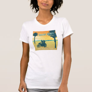 Oranje County, Californische stranden T-shirt