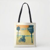 Oranje County, Californische stranden Tote Bag (Voorkant)
