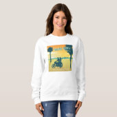 Oranje County, Californische stranden Trui (Voorkant volledig)