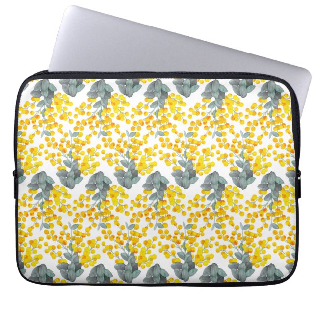 Oranje County Fair Laptop Sleeve (Voorkant)