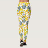 Oranje County Fair Leggings (Achterkant)