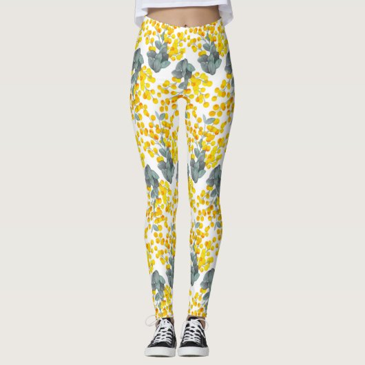 Oranje County Fair Leggings (Voorkant)