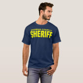 Oranje County Sheriff Deputies Uniform T-shirt (Voorkant volledig)