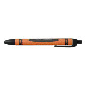 Oranje Crayon Teacher Zwarte Inkt Pen (Bodem)