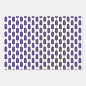 Oranje Creamsicle Cherry Grape Twin Pop Popsicles Inpakpapier Vel (Voorkant 3)