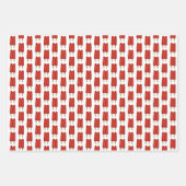 Oranje Creamsicle Cherry Grape Twin Pop Popsicles Inpakpapier Vel (Voorkant 2)