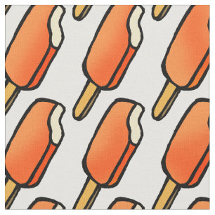 Oranje Creamsikel Icecream Popsicles Stof