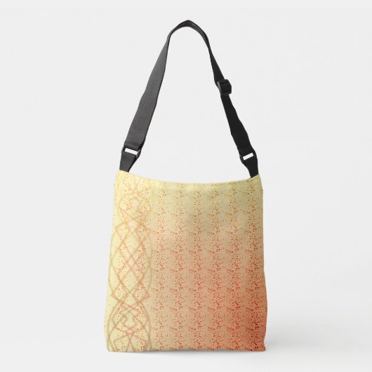 Oranje Crossbody Tas (Voorkant)