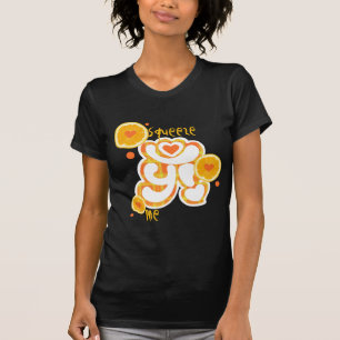 Oranje Crush knijpt me ontwerp-logo T-shirt