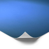 Oranje Curly Tulip Petal Curl Macro Abstract Poster (Hoek)